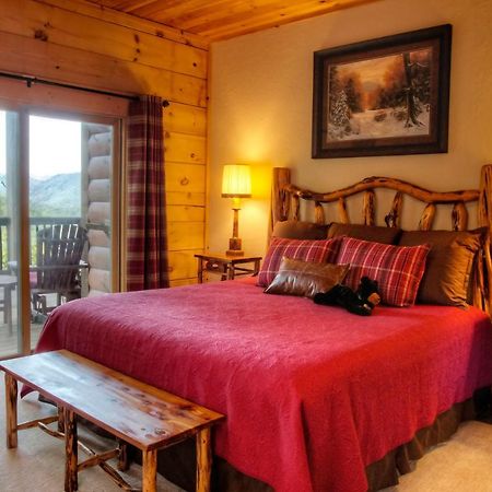 Lazy Bear Lodge Valle Crucis Luaran gambar