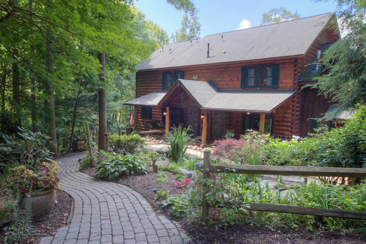 Lazy Bear Lodge Valle Crucis Luaran gambar