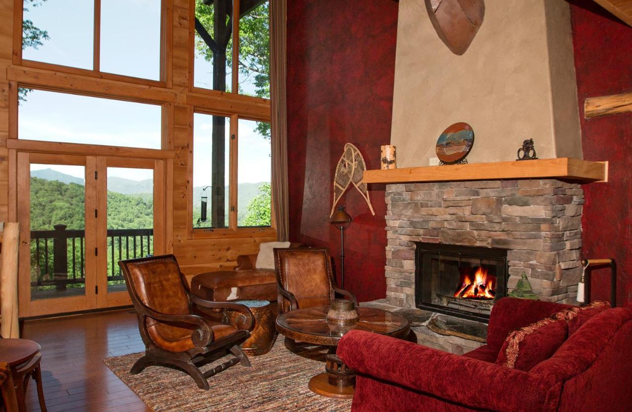 Lazy Bear Lodge Valle Crucis Luaran gambar