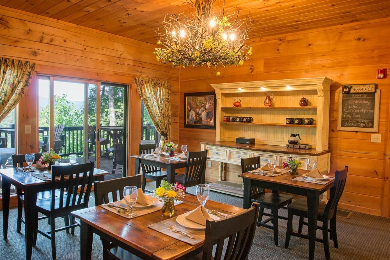 Lazy Bear Lodge Valle Crucis Luaran gambar