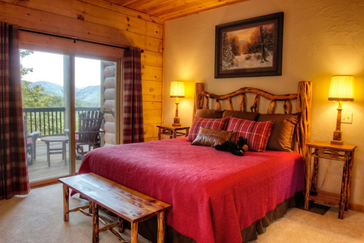 Lazy Bear Lodge Valle Crucis Luaran gambar