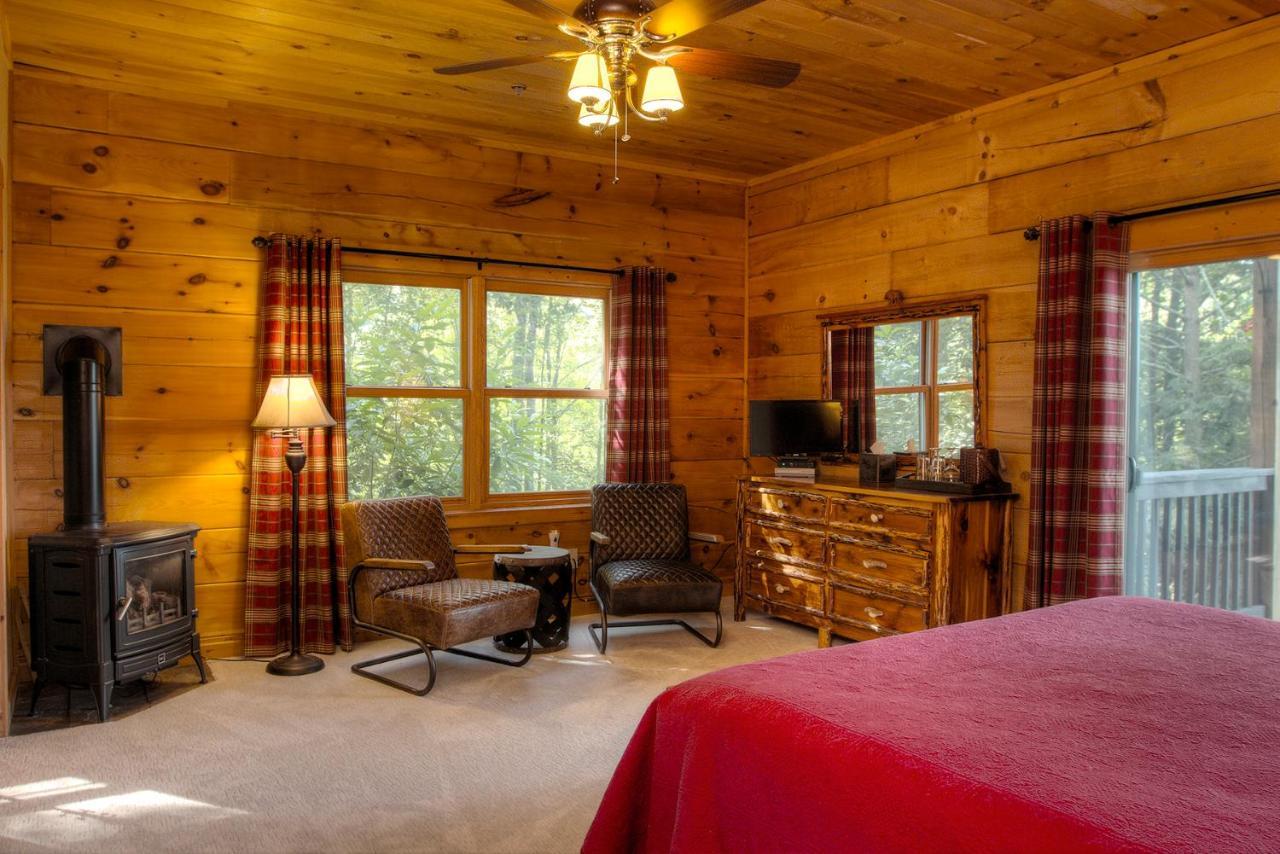 Lazy Bear Lodge Valle Crucis Luaran gambar