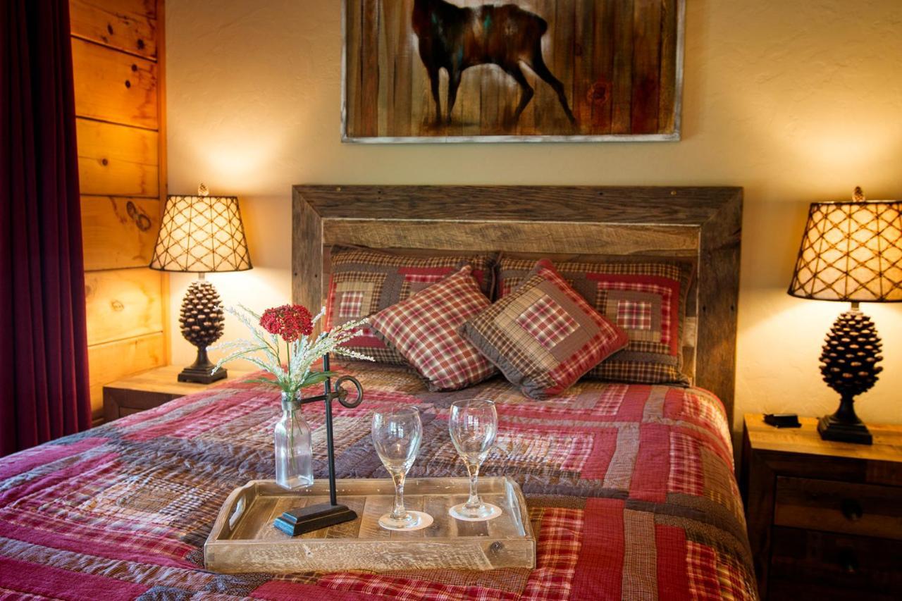 Lazy Bear Lodge Valle Crucis Luaran gambar