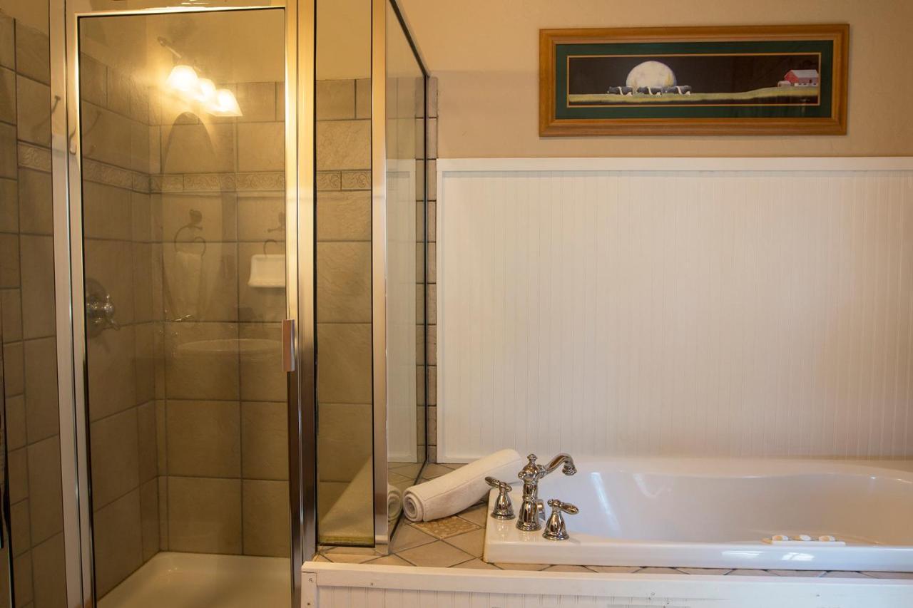 Lazy Bear Lodge Valle Crucis Luaran gambar