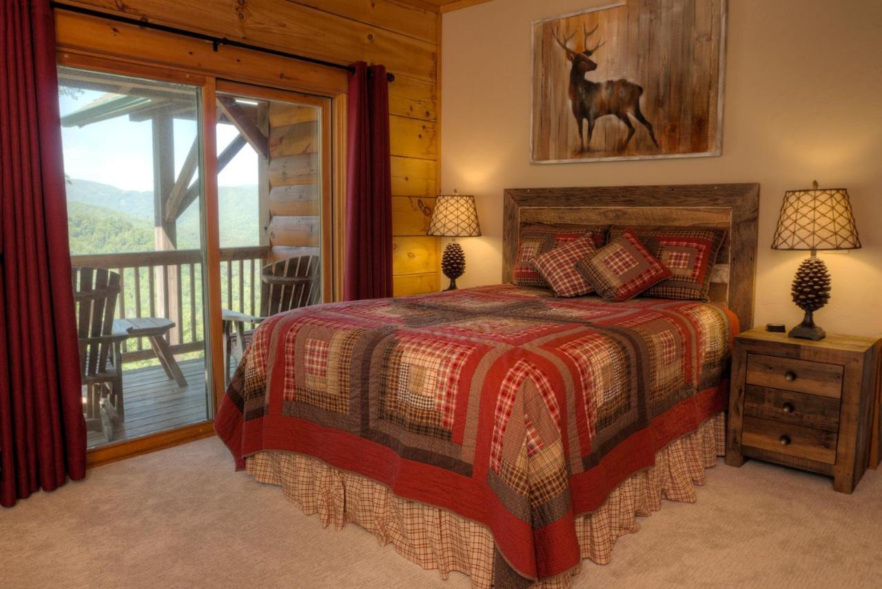 Lazy Bear Lodge Valle Crucis Luaran gambar