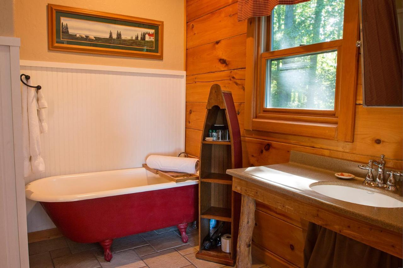Lazy Bear Lodge Valle Crucis Luaran gambar