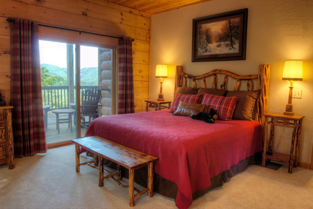 Lazy Bear Lodge Valle Crucis Luaran gambar