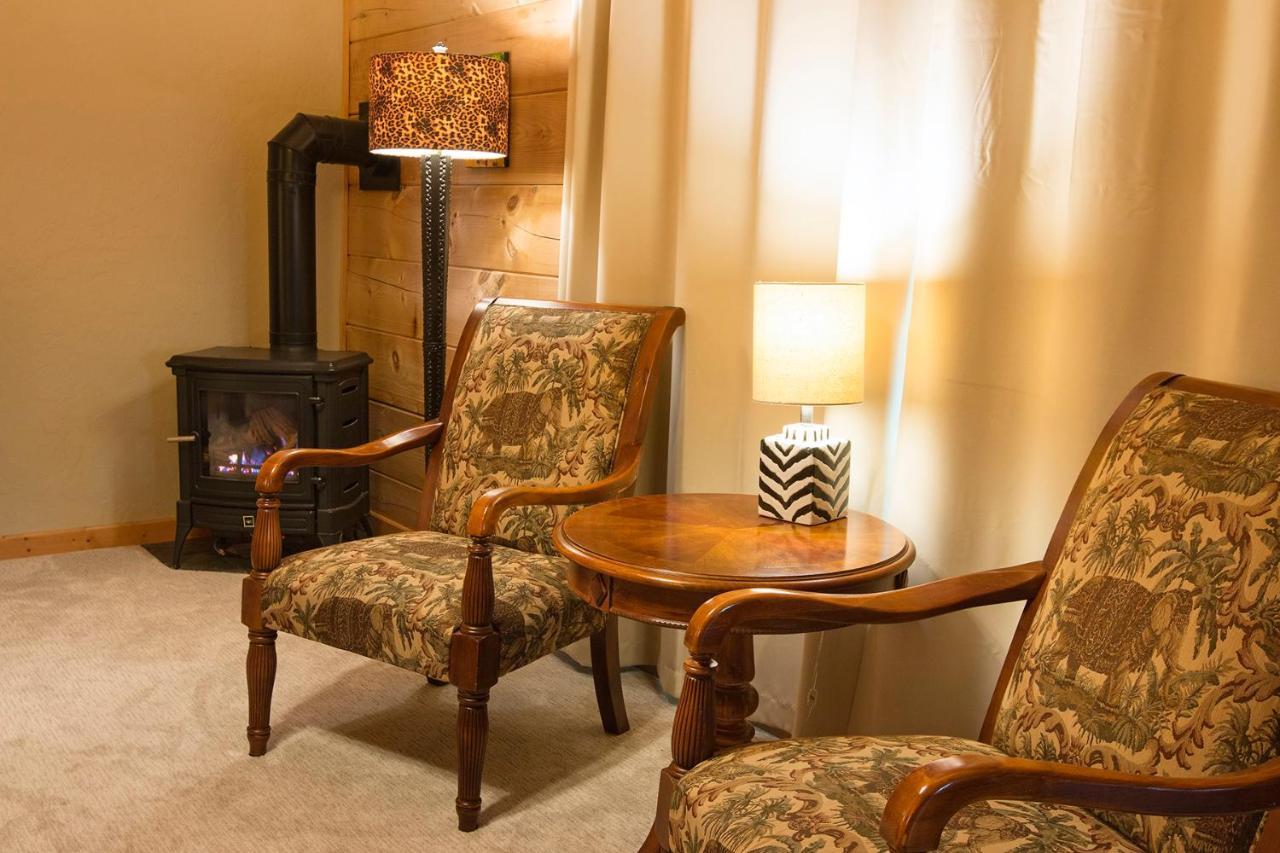 Lazy Bear Lodge Valle Crucis Luaran gambar