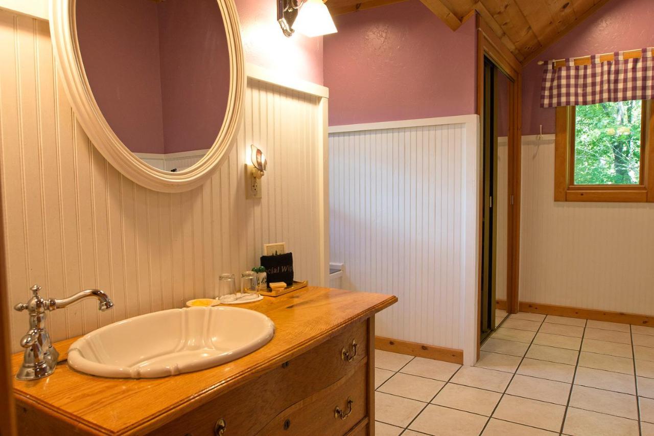Lazy Bear Lodge Valle Crucis Luaran gambar