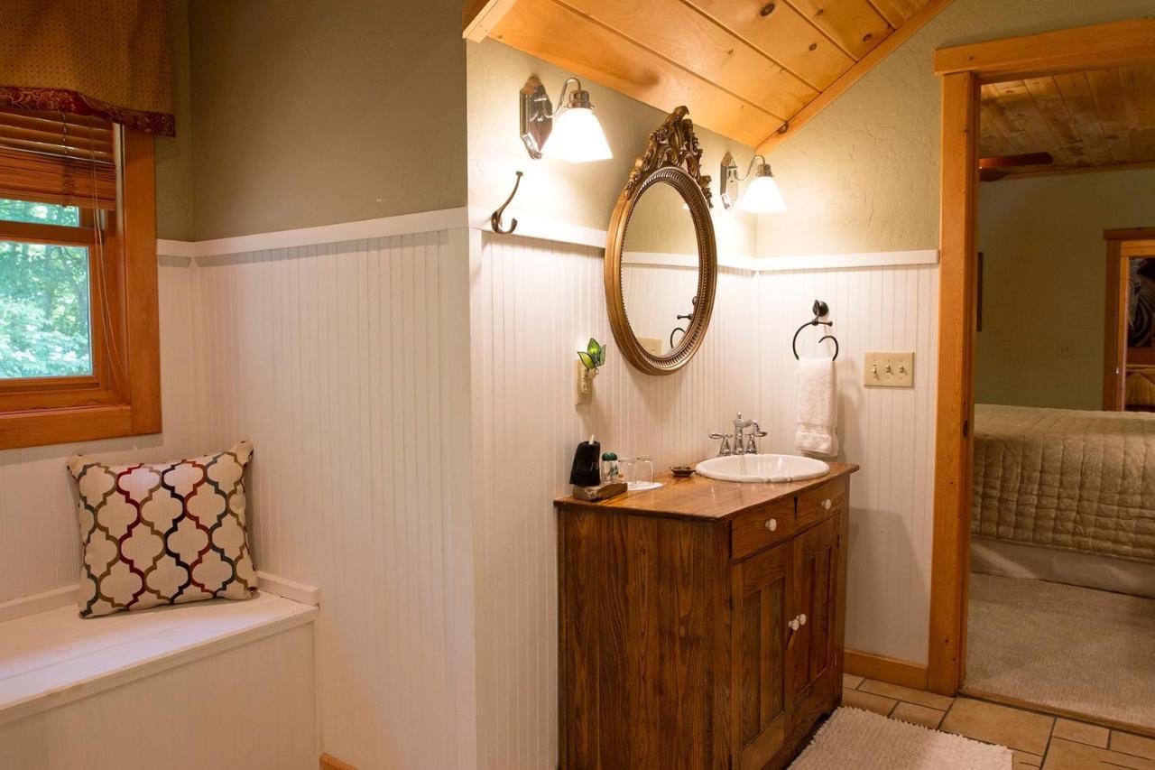 Lazy Bear Lodge Valle Crucis Luaran gambar