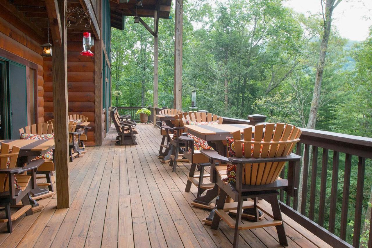 Lazy Bear Lodge Valle Crucis Luaran gambar