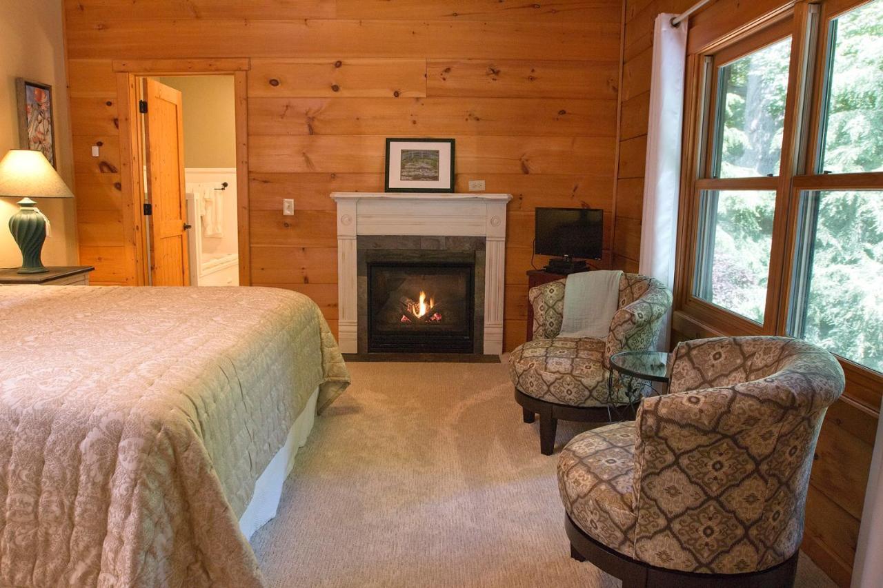 Lazy Bear Lodge Valle Crucis Luaran gambar
