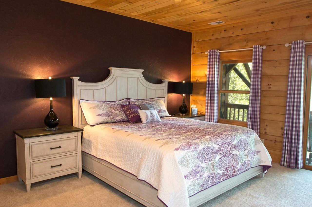 Lazy Bear Lodge Valle Crucis Luaran gambar