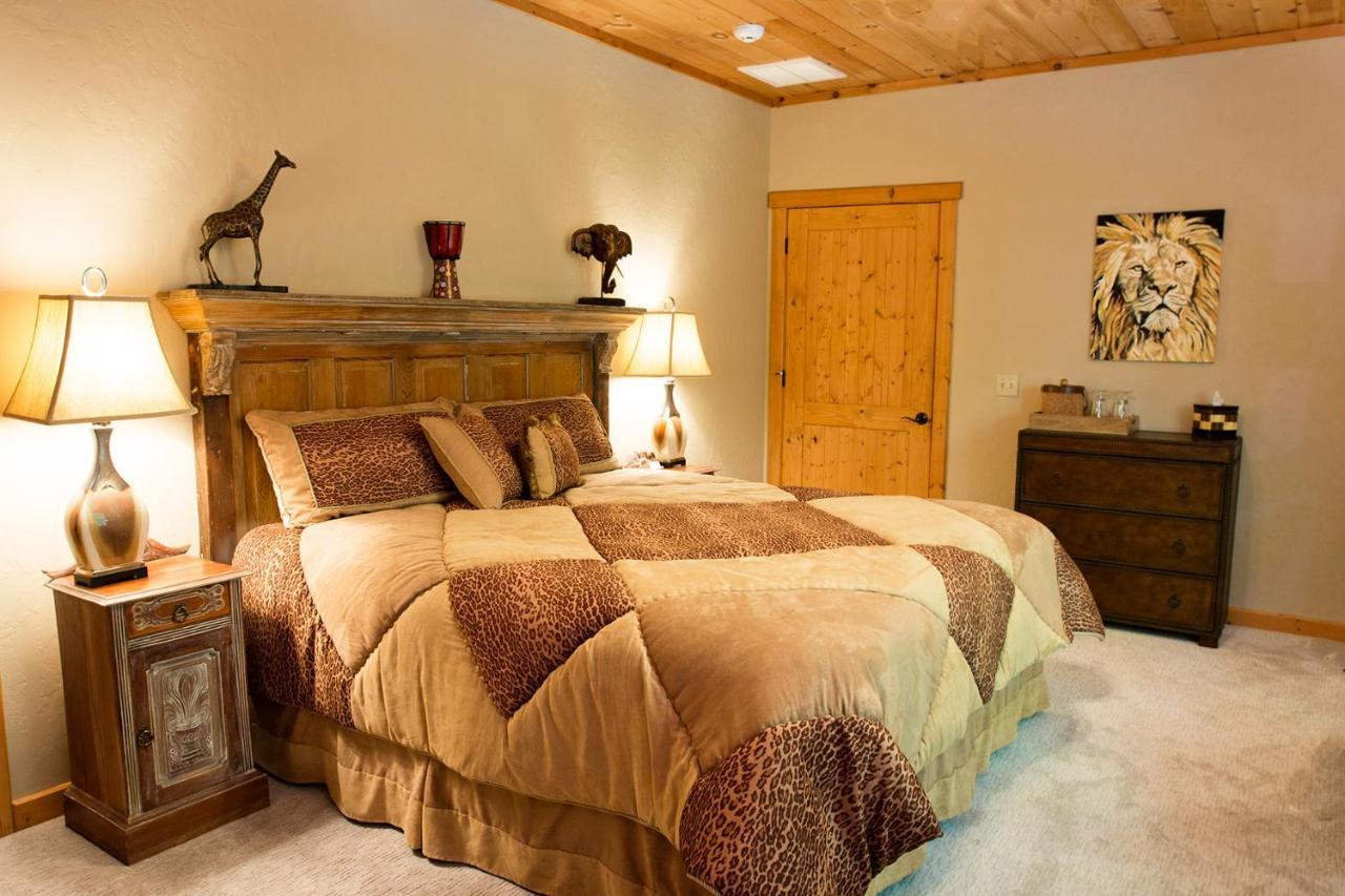 Lazy Bear Lodge Valle Crucis Luaran gambar